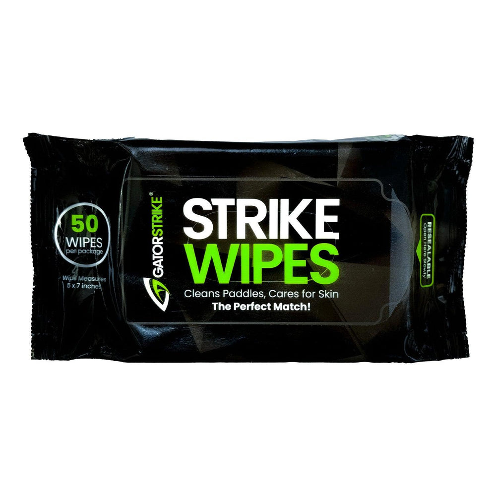GATORSTRIKE™ Paddle Wipes Closeup.
