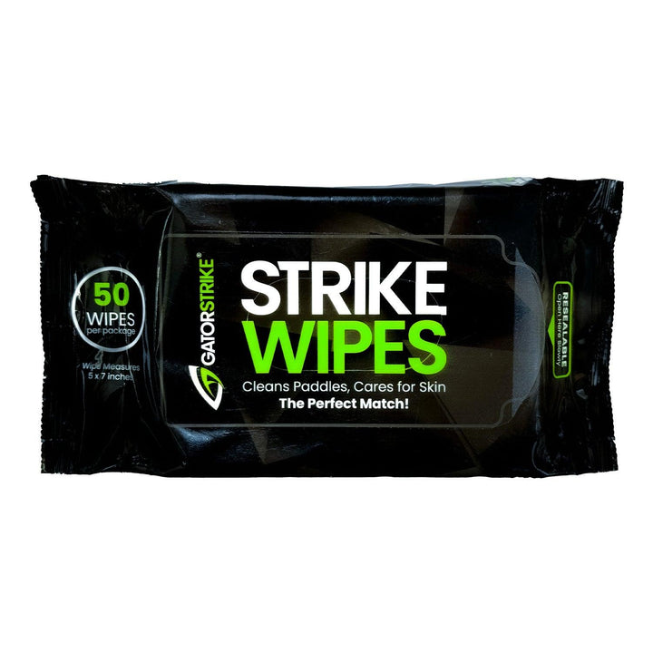 GATORSTRIKE™ Paddle Wipes Closeup.
