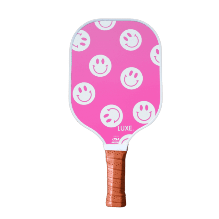 Smiley Pickleball Paddle