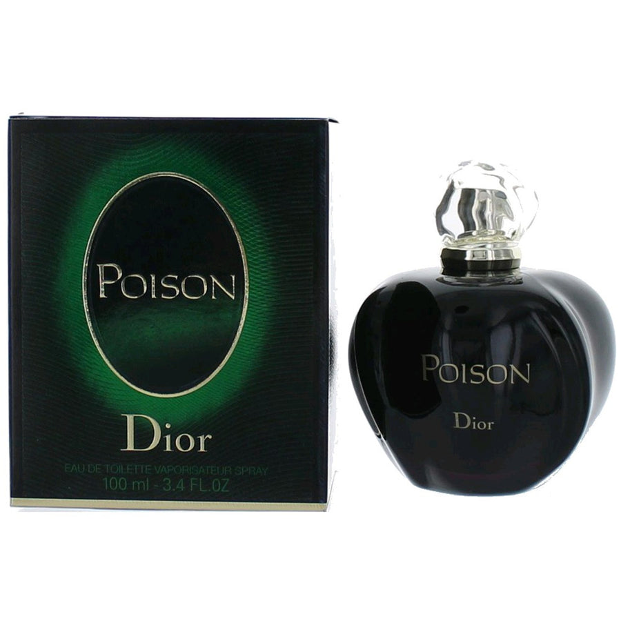 Poison by Christian Dior, 3.4 oz. EDT Spray for Women