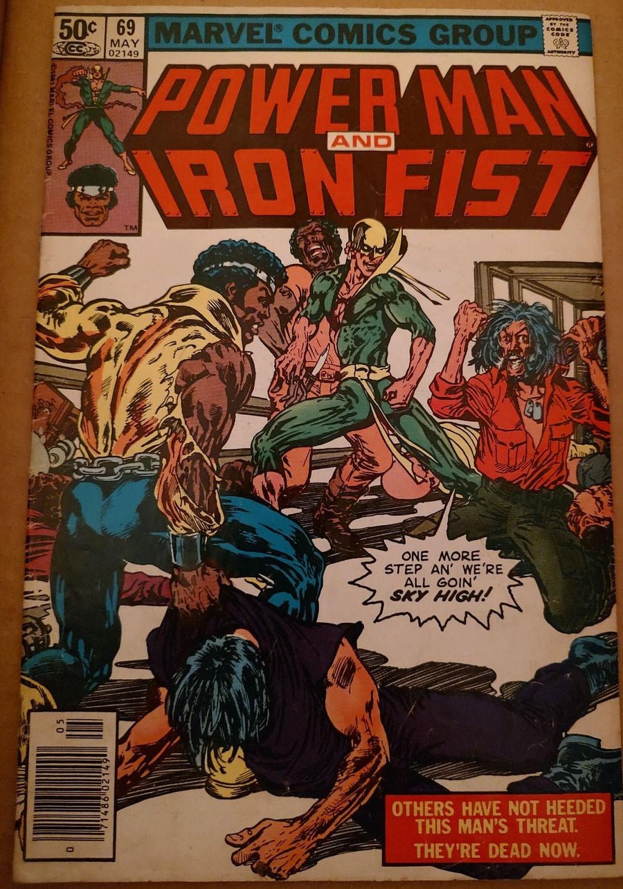Power Man and Iron Fist #69 Comic Book
