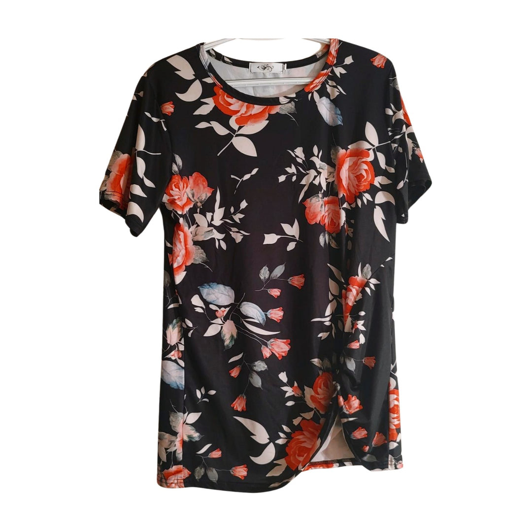 Women's Top 1001 Floral Clothing Apparel
