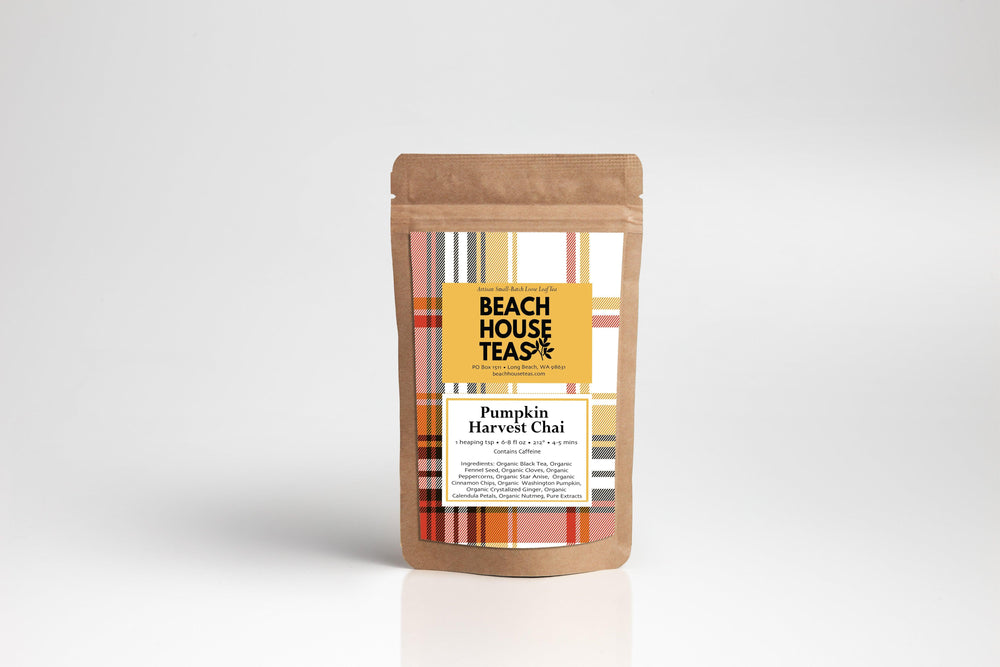 Pumpkin Harvest Chai Tea Bag