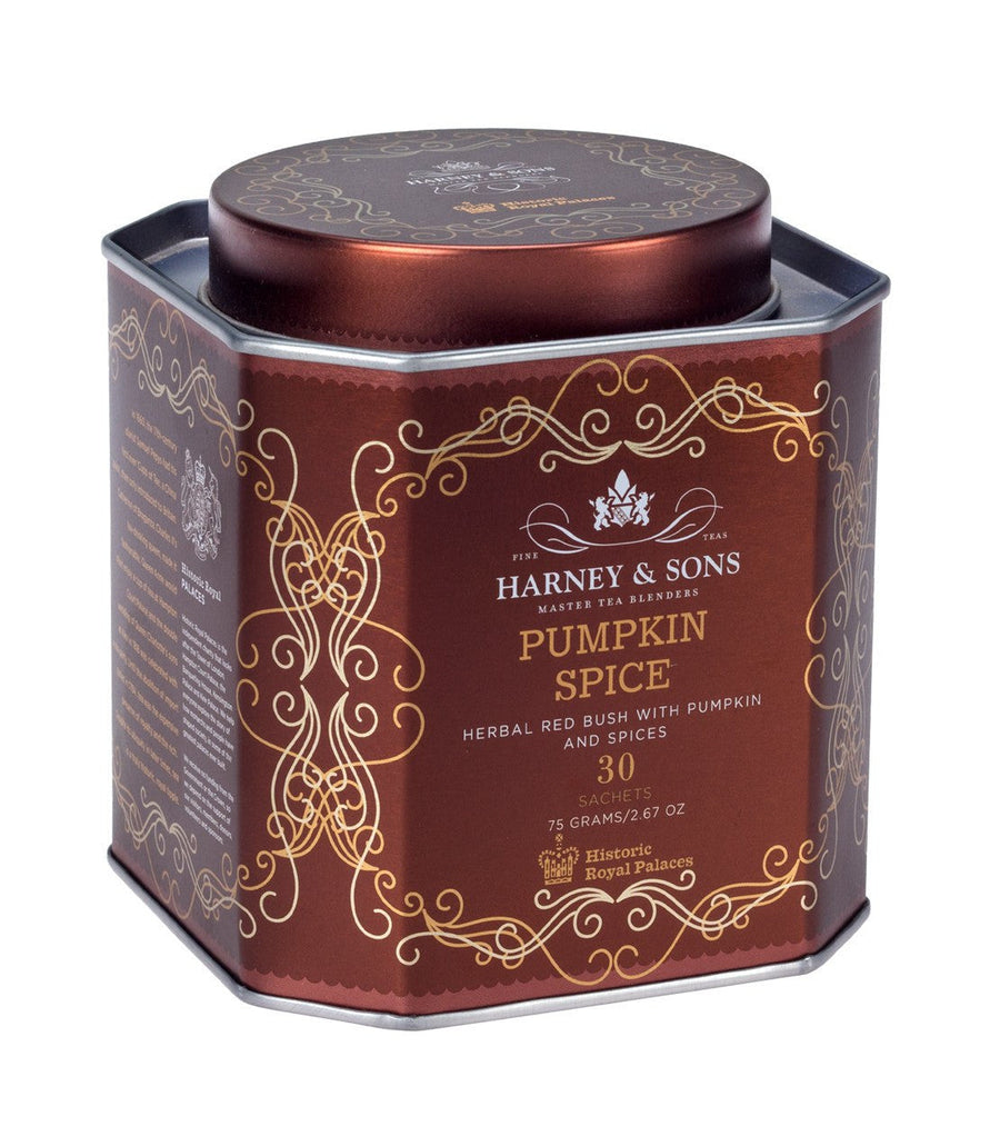 Pumpkin Spice Tea HRP Tin of 30 Sachets