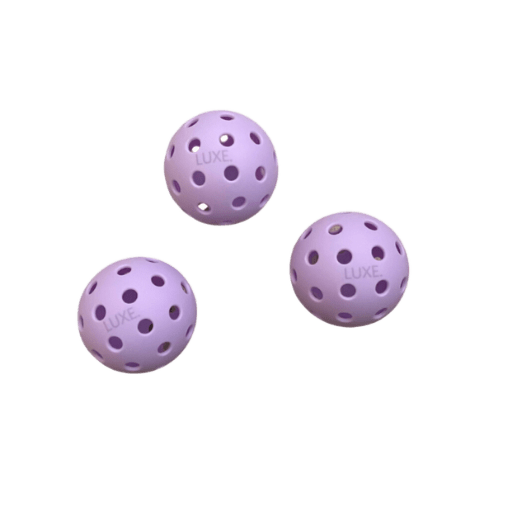Purple Pickleballs Pack of 3