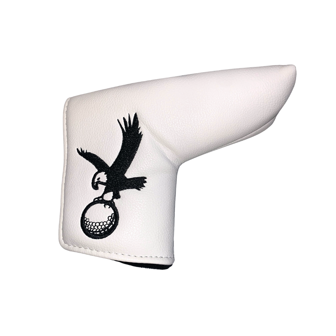 Eagle Blade Putter Cover White.