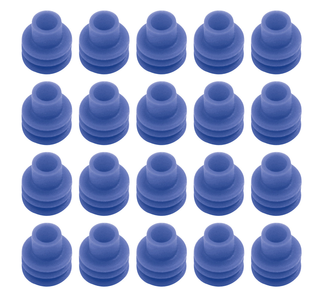 Blue Weatherpack Seals 20 pack
