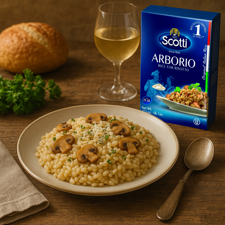 Riso Scotti, Arborio Rice, 1 lbs. (500 g)