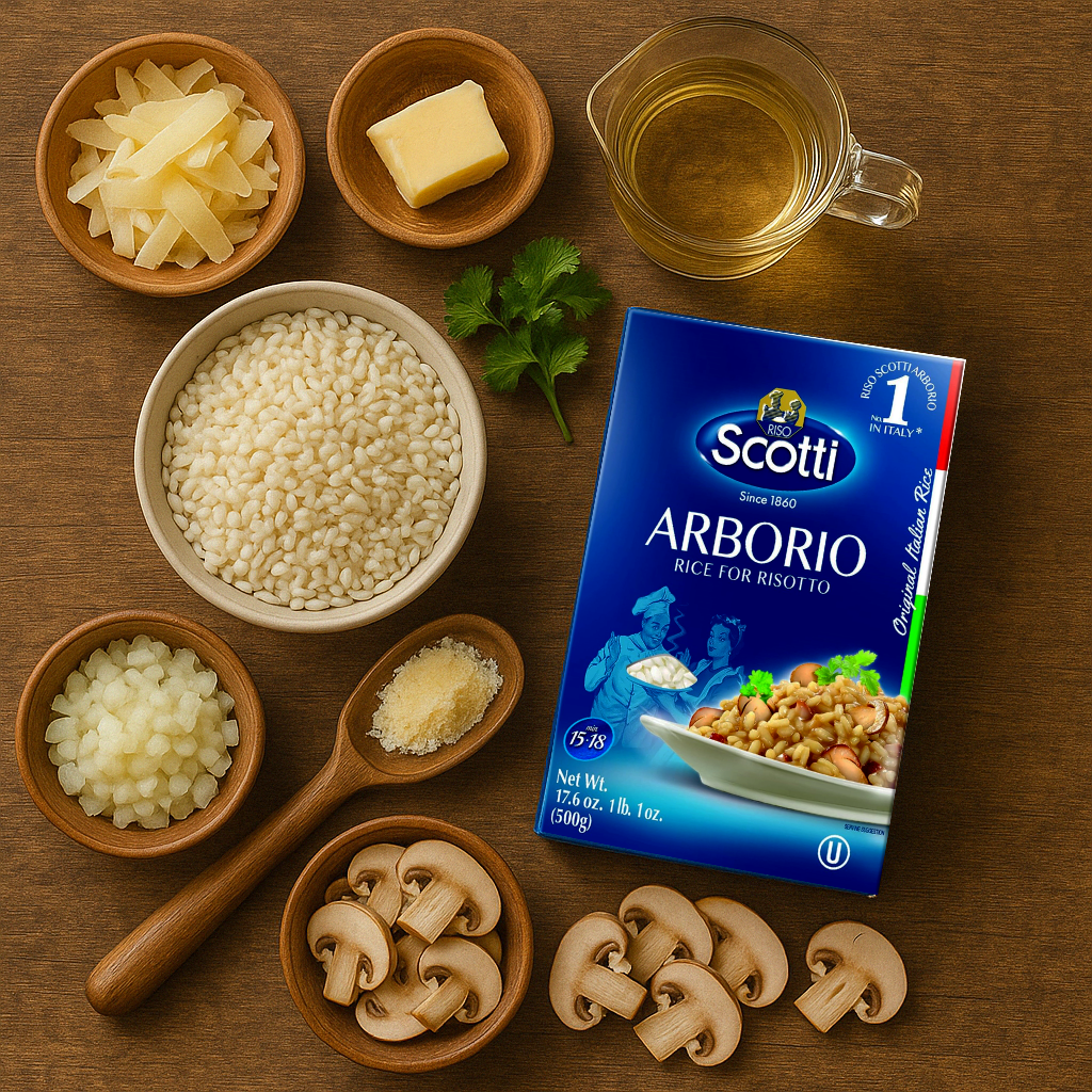 Riso Scotti, Arborio Rice, 1 lbs. (500 g)
