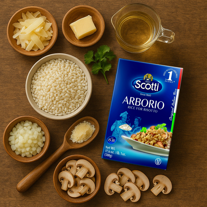 Riso Scotti, Arborio Rice, 1 lbs. (500 g)