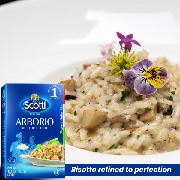 Riso Scotti, Arborio Rice, 1 lbs. (500 g)