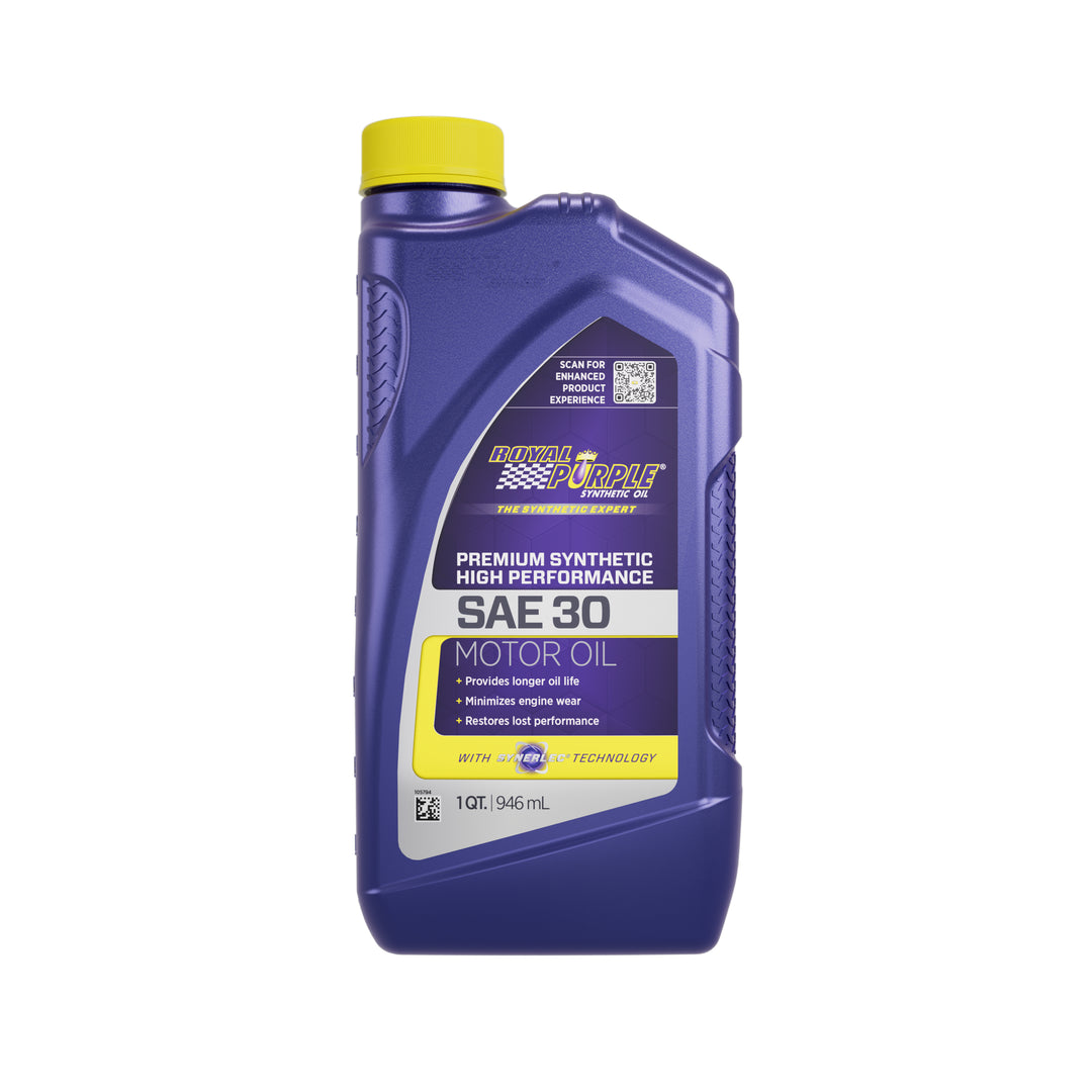 SAE 30 Engine Oil Case 6x1 Quart