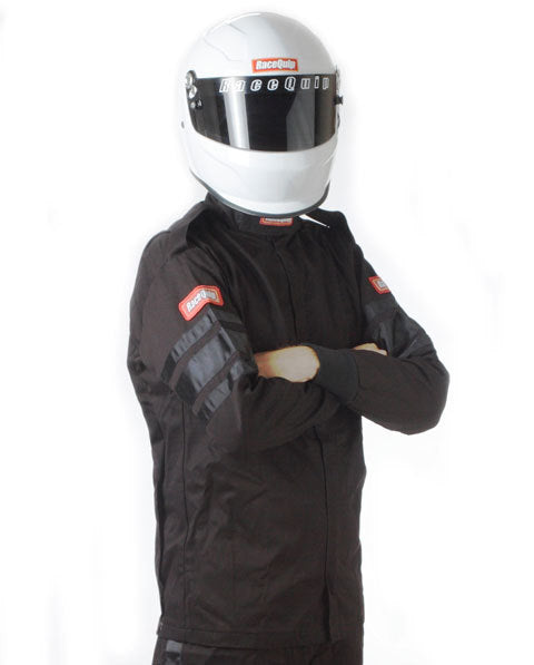 Black Jacket Single Layer Small