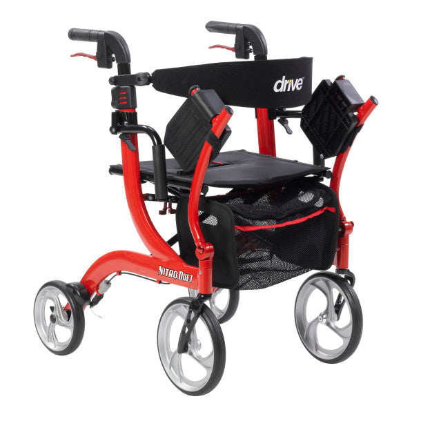 Nitro Duet Rollator and Transport Chair