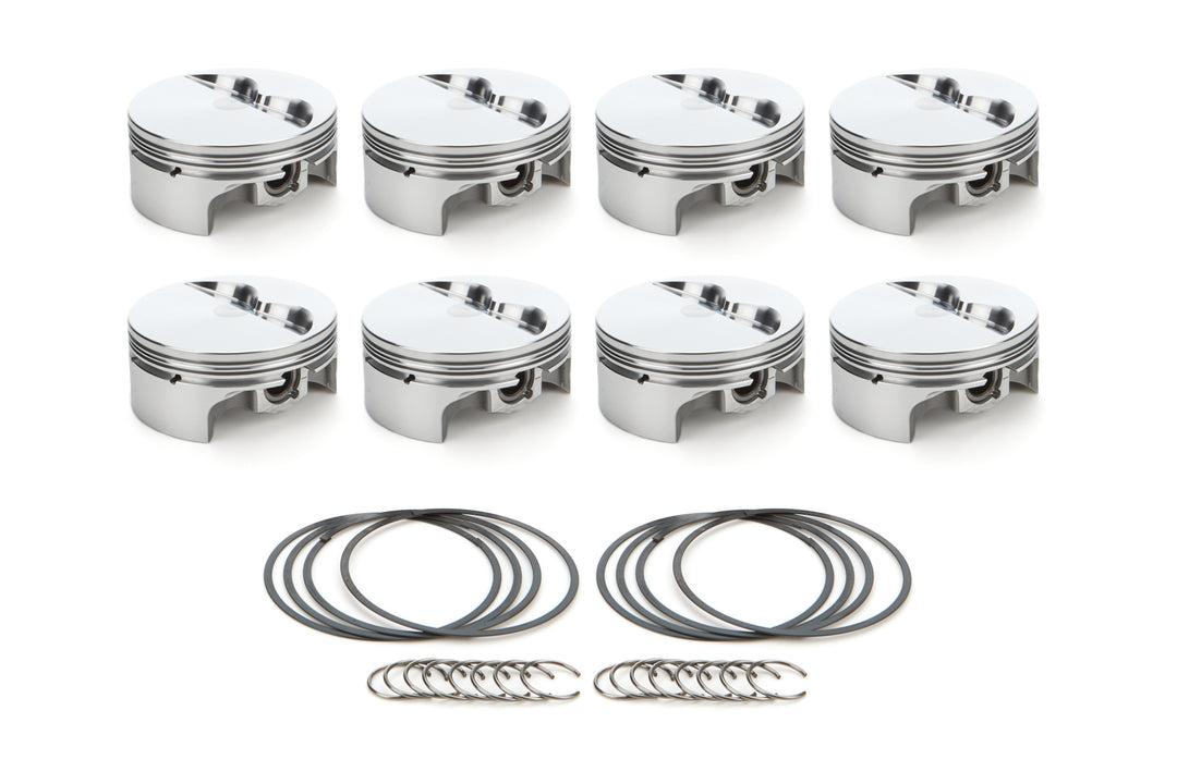 SBC FT Piston Set 4.155 Bore - 5cc