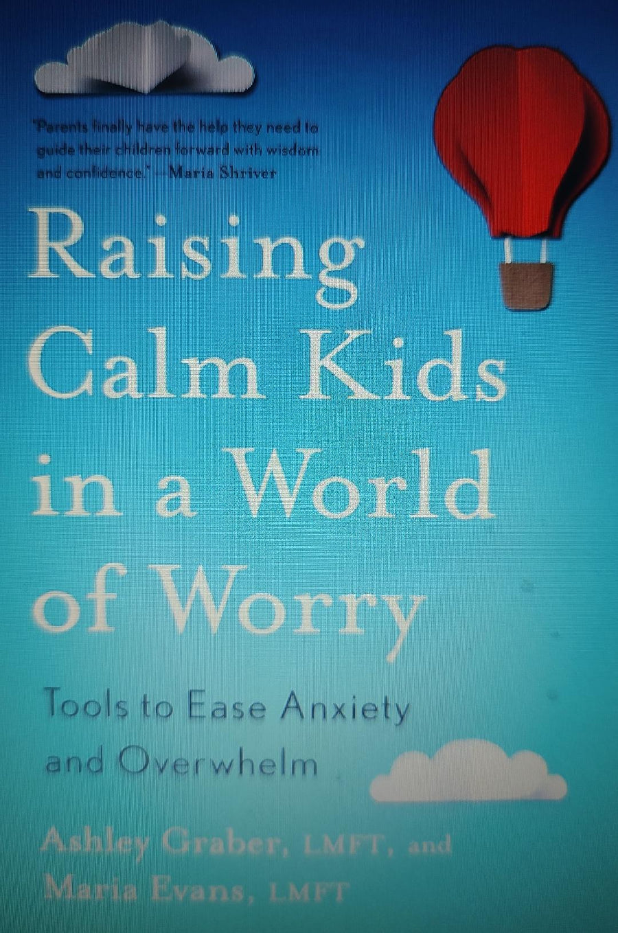 Raising Calm Kids in a World of Worry: Tools to Ease Anxiety and Overwhelm Book