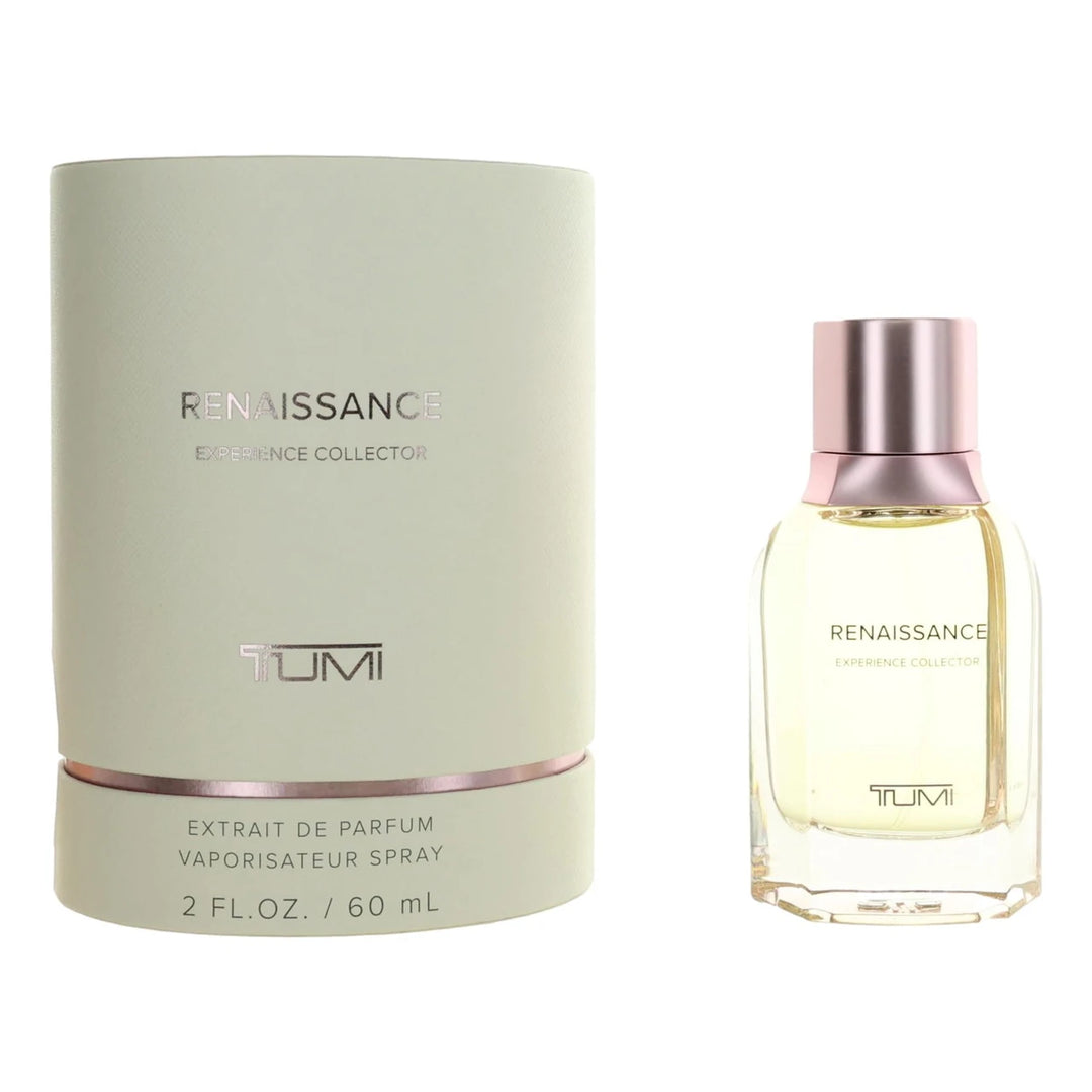 Renaissance Experience Collector by Tumi, 2oz Extrait de Parfum Spray for Women