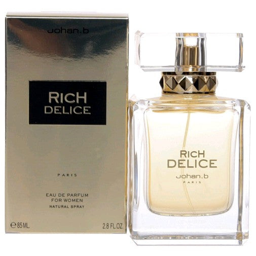 Rich Delice by Johan, 2.8 oz EDP Spray for Women