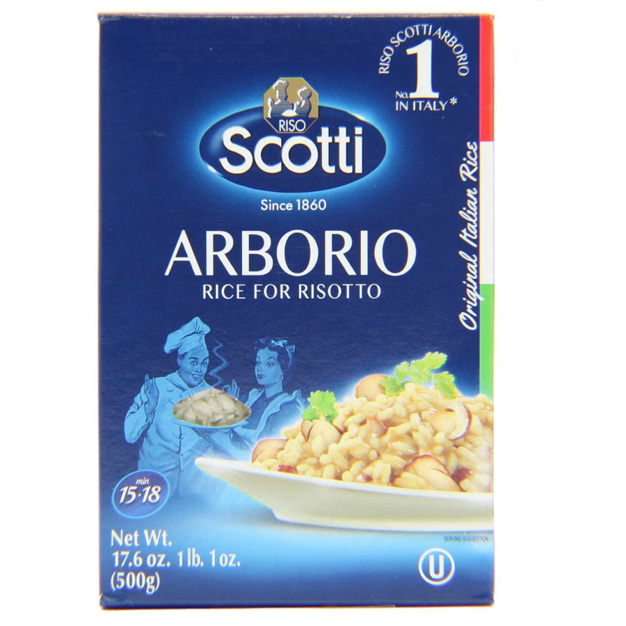Riso Scotti, Arborio Rice, 1 lbs. (500 g)