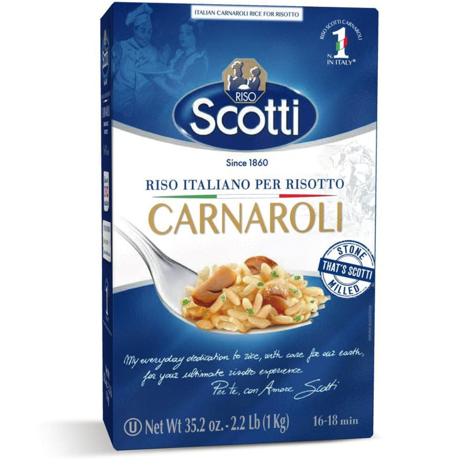 Riso Scotti, Carnaroli Rice Box, 2.2 lbs. (1 kg)