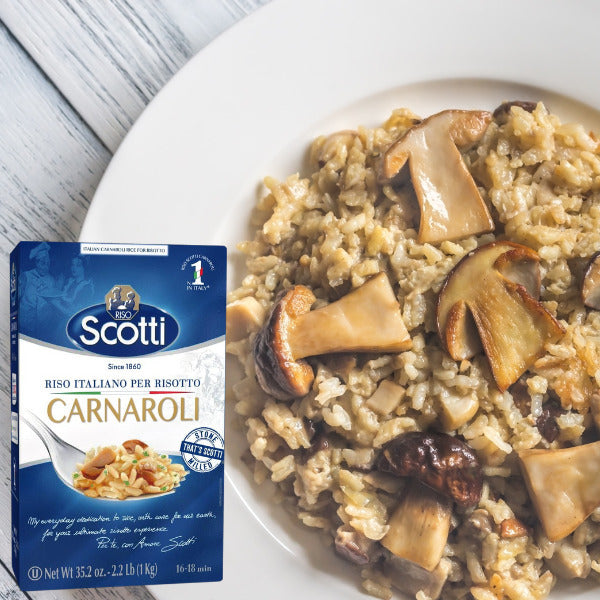 Riso Scotti, Carnaroli Rice Box, 2.2 lbs. (1 kg)