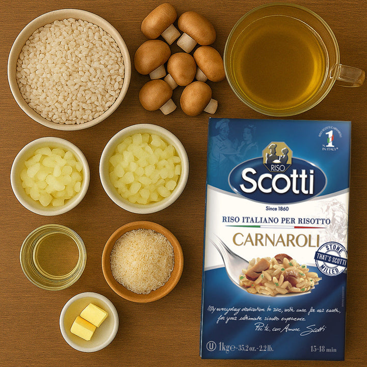 Riso Scotti, Carnaroli Rice Box, 2.2 lbs. (1 kg)