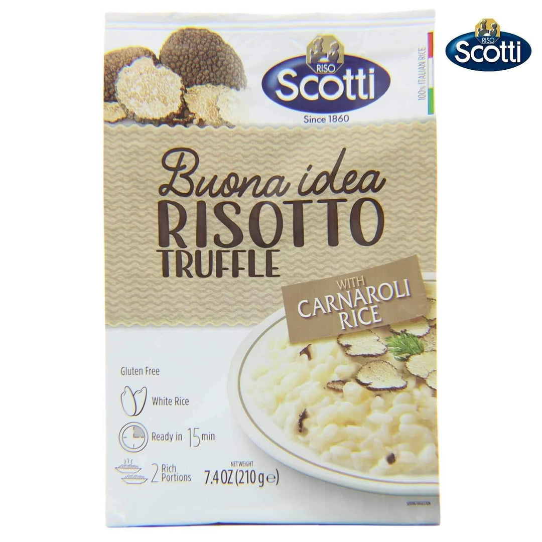 Riso Scotti Buona Idea Ready Risotto 15 Minute (Truffle) – 7.4 oz. (2 Servings)