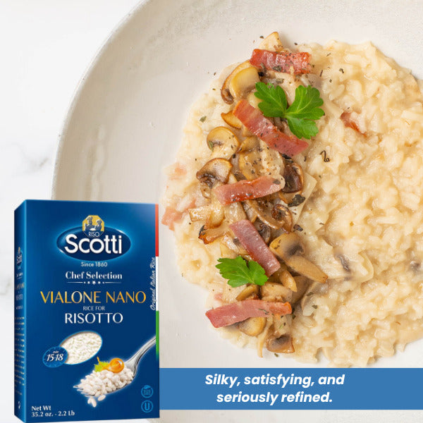 Riso Scotti, Vialone Rice “Nano Rice” 2.2 lbs. (1 kg)