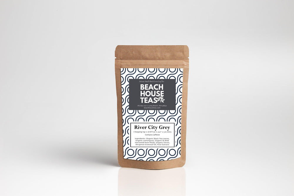 River City Grey Tea Bag