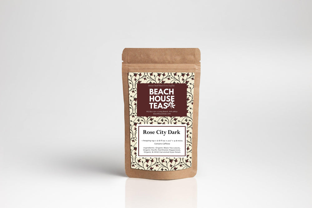 Rose City Dark Tea Bag