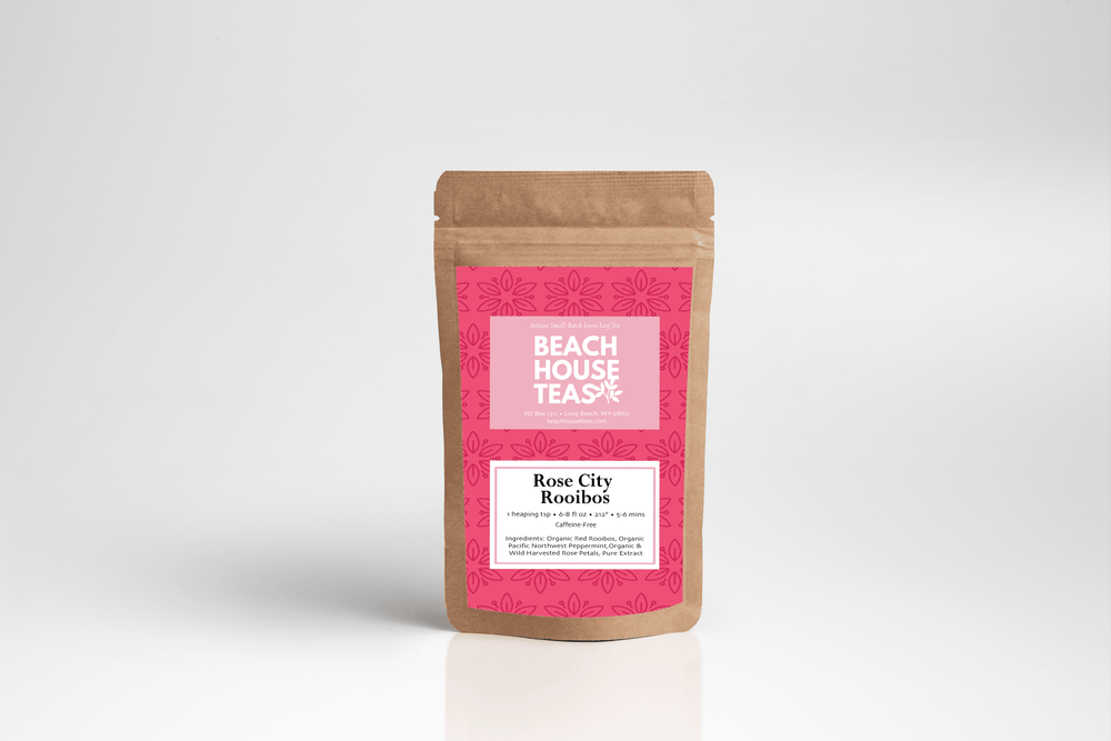 Rose City Rooibos Tea Bag