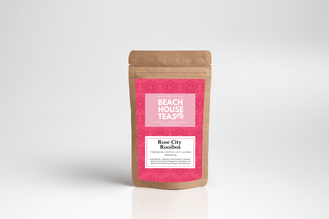 Rose City Rooibos Tea Bag