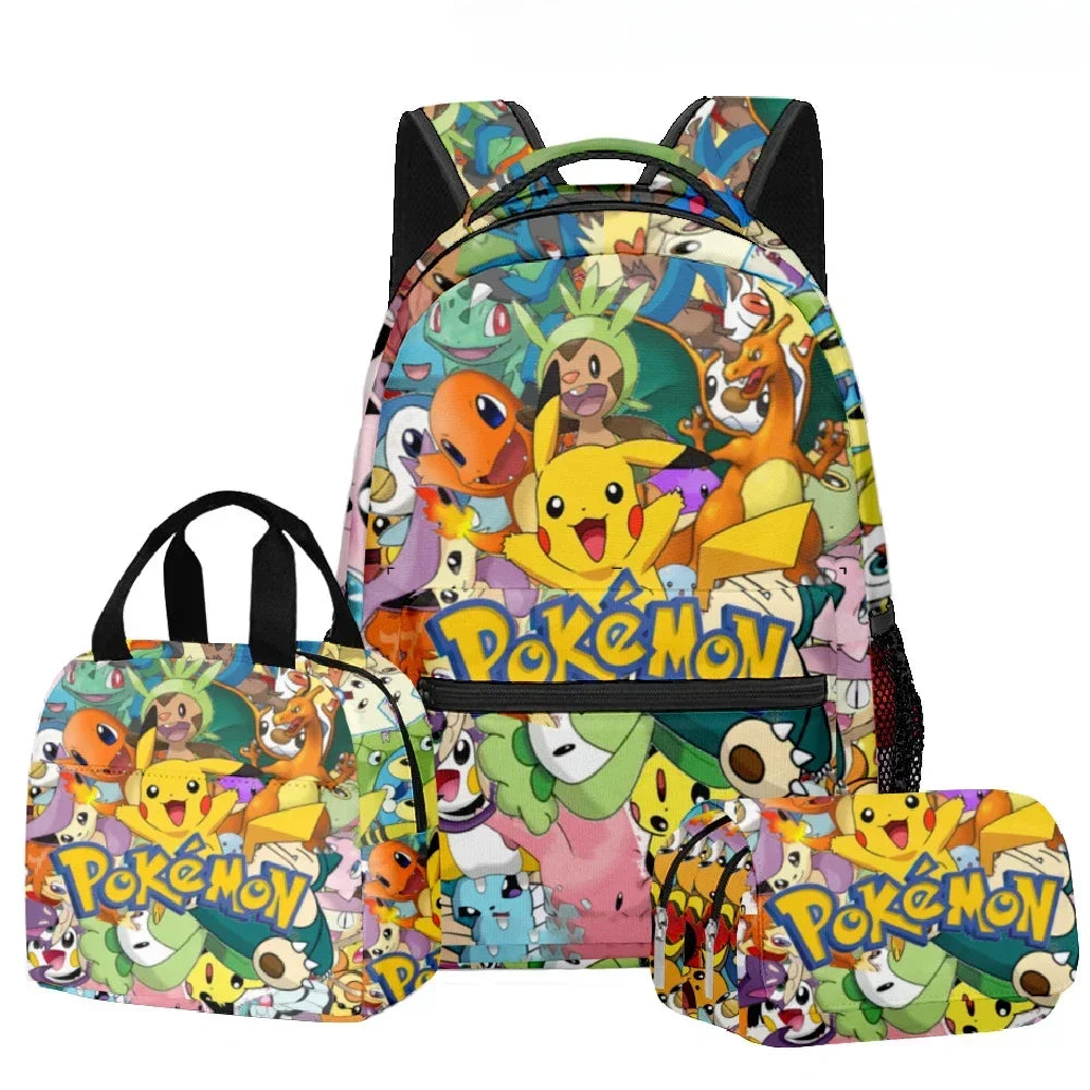 Pokémon School Backpack Set