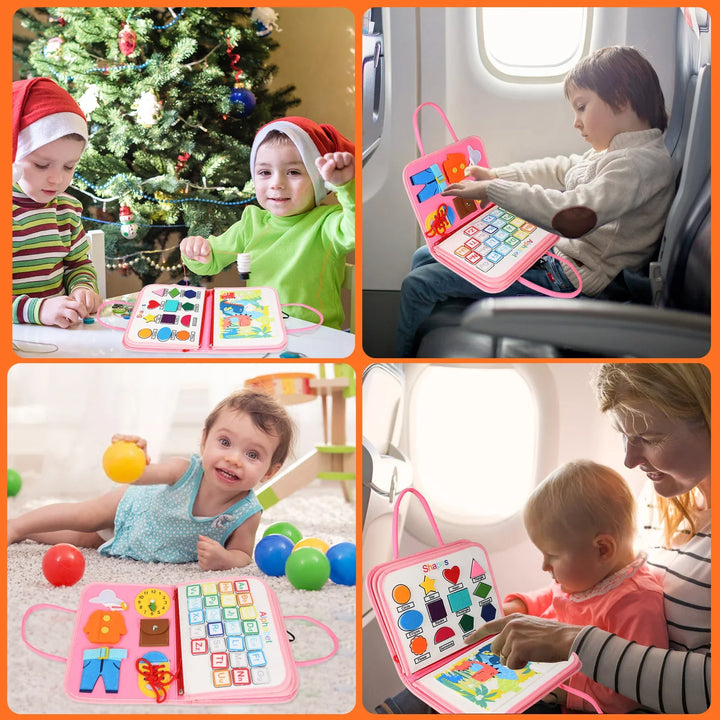 Busy Board Book for Toddlers