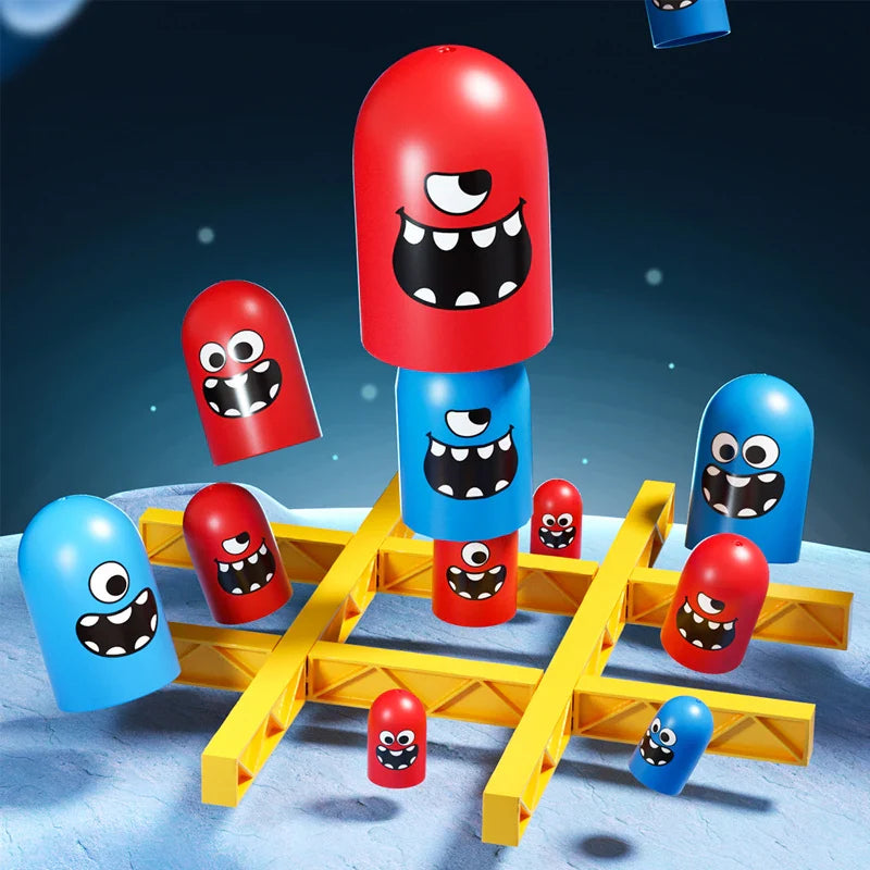 Gobble Tic Tac Toe Board Game Fun Family Strategy Game for Kids