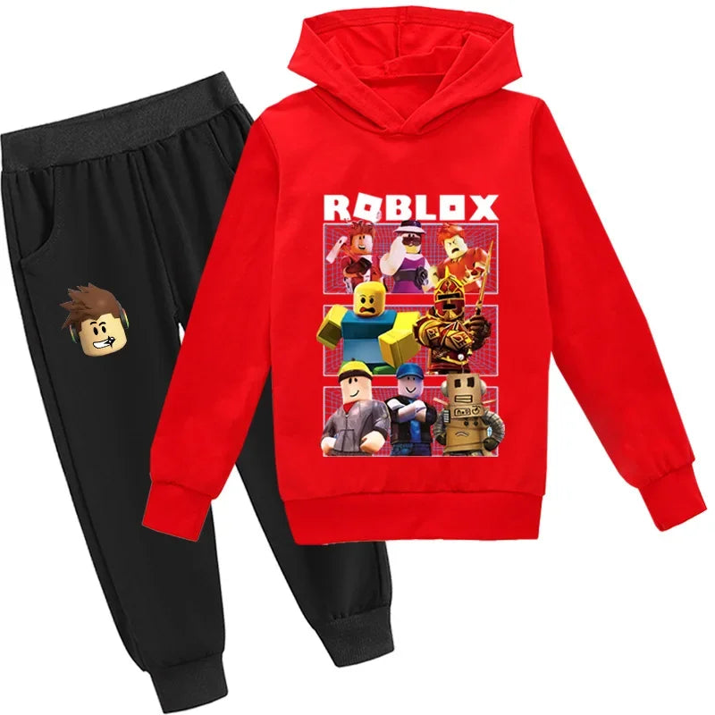 Cartoon Roblox Leisure Suit