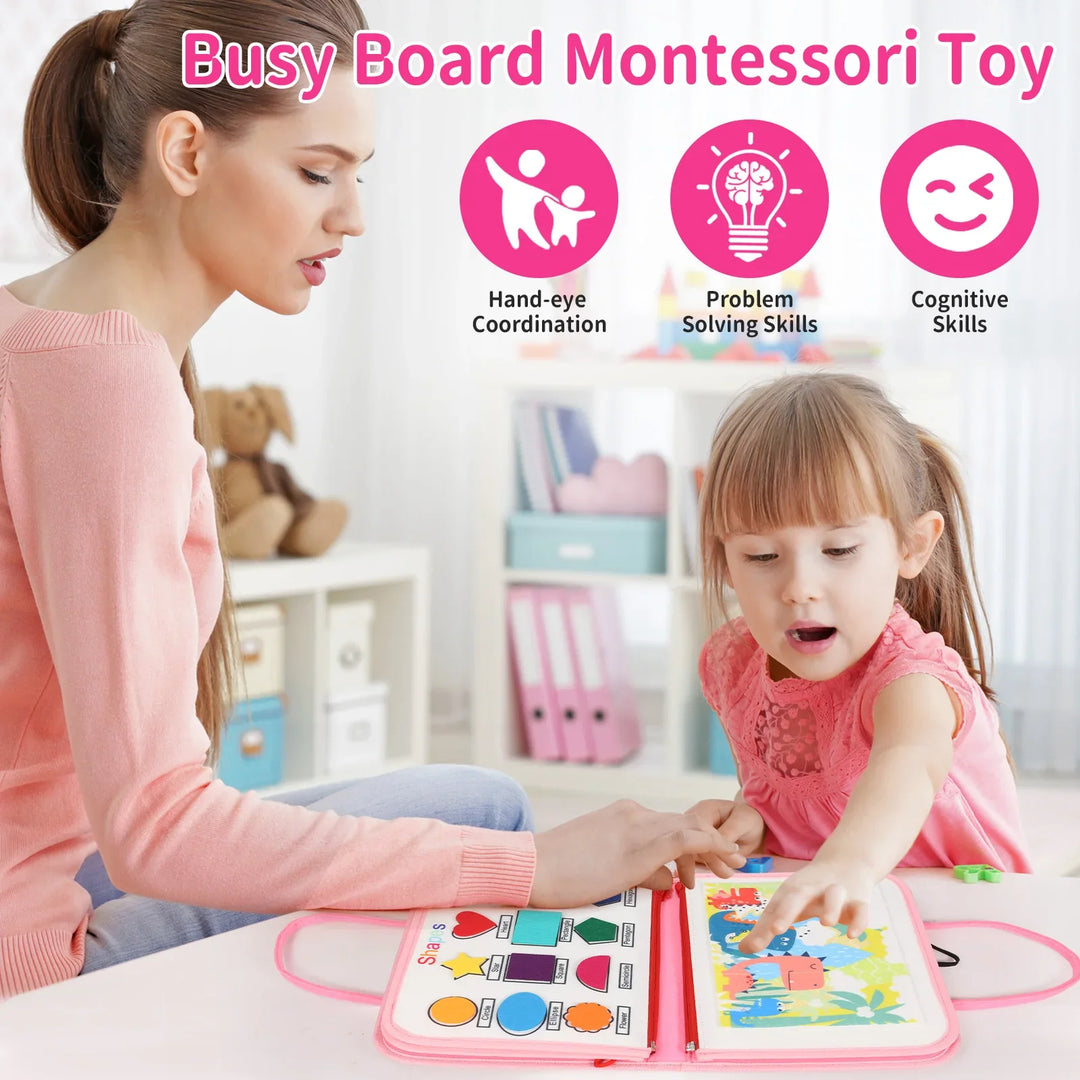 Busy Board Book for Toddlers