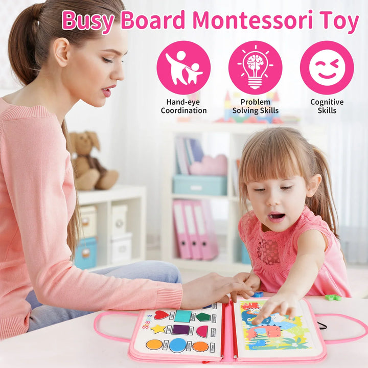 Busy Board Book for Toddlers