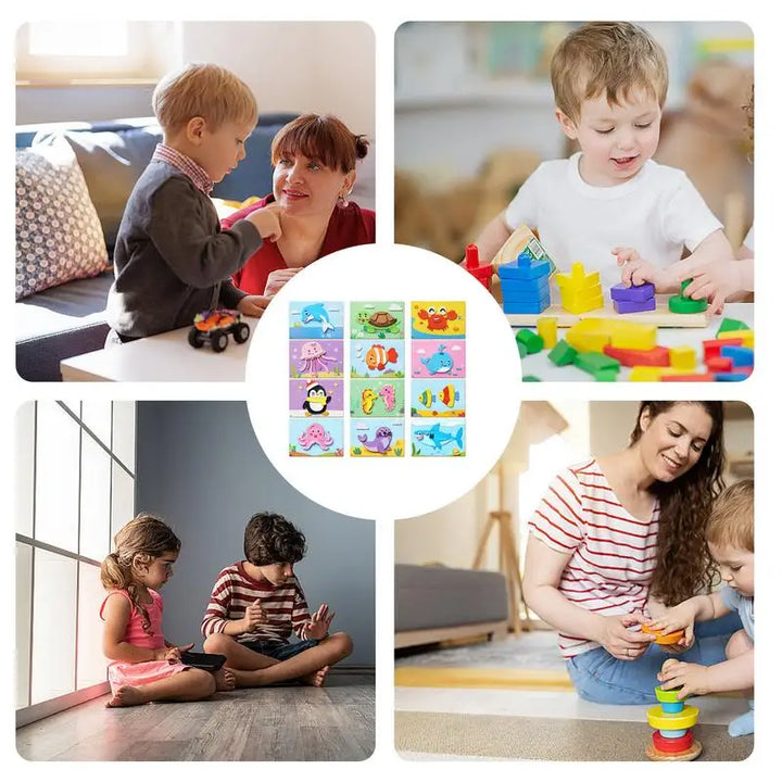 DIY Sticker Art Craft Kits – Fun Educational Handmade Toys
