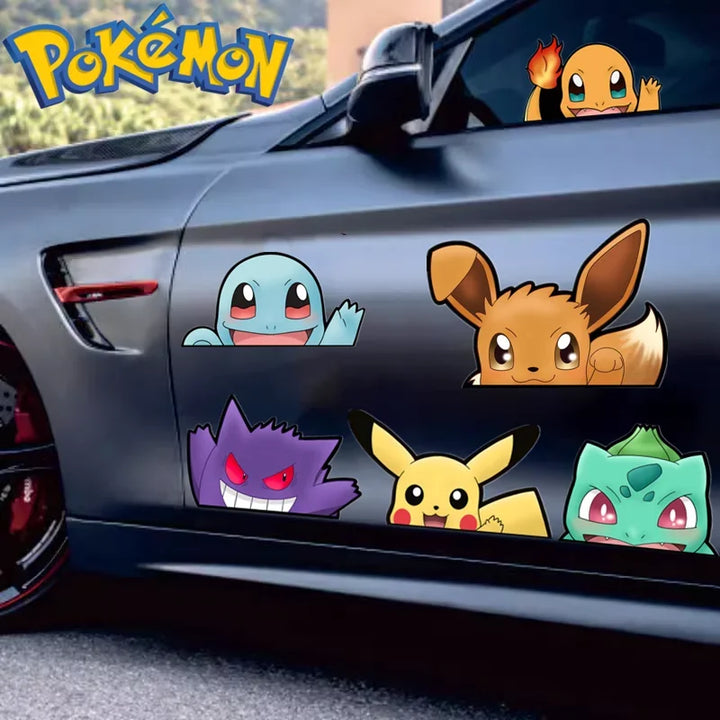 Pokémon Anime Car Sticker Decal