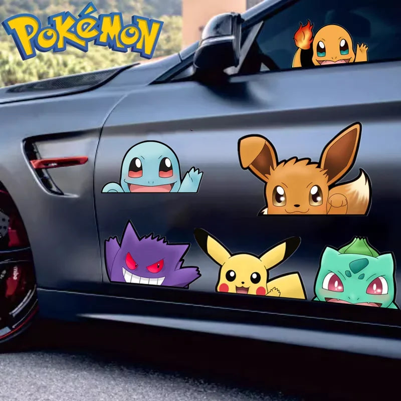 Pokémon Anime Car Sticker Decal