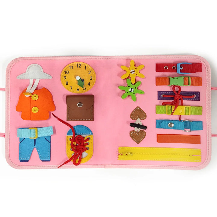 Busy Board Book for Toddlers