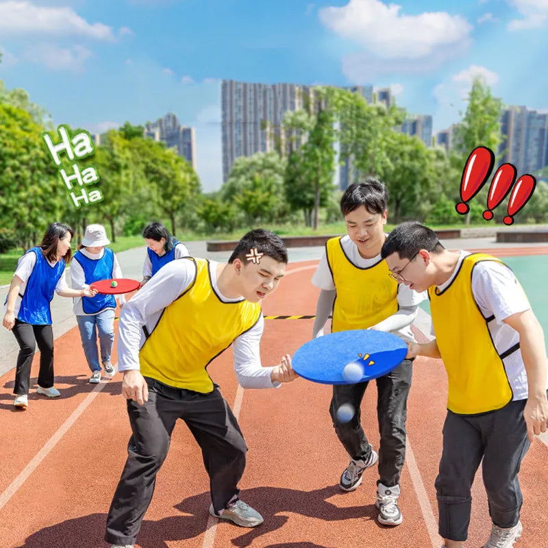 Balance Ball Relay Game