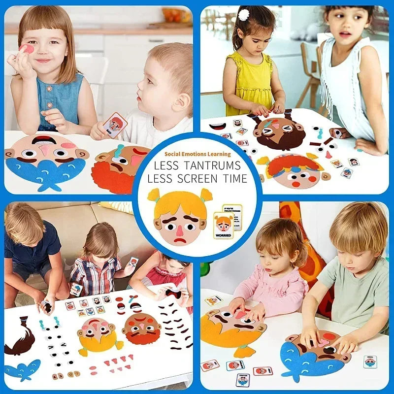 Emotional Expression Game – Educational Toy for Kids