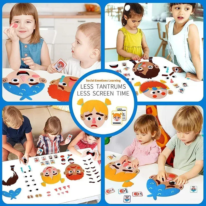 Emotional Expression Game – Educational Toy for Kids