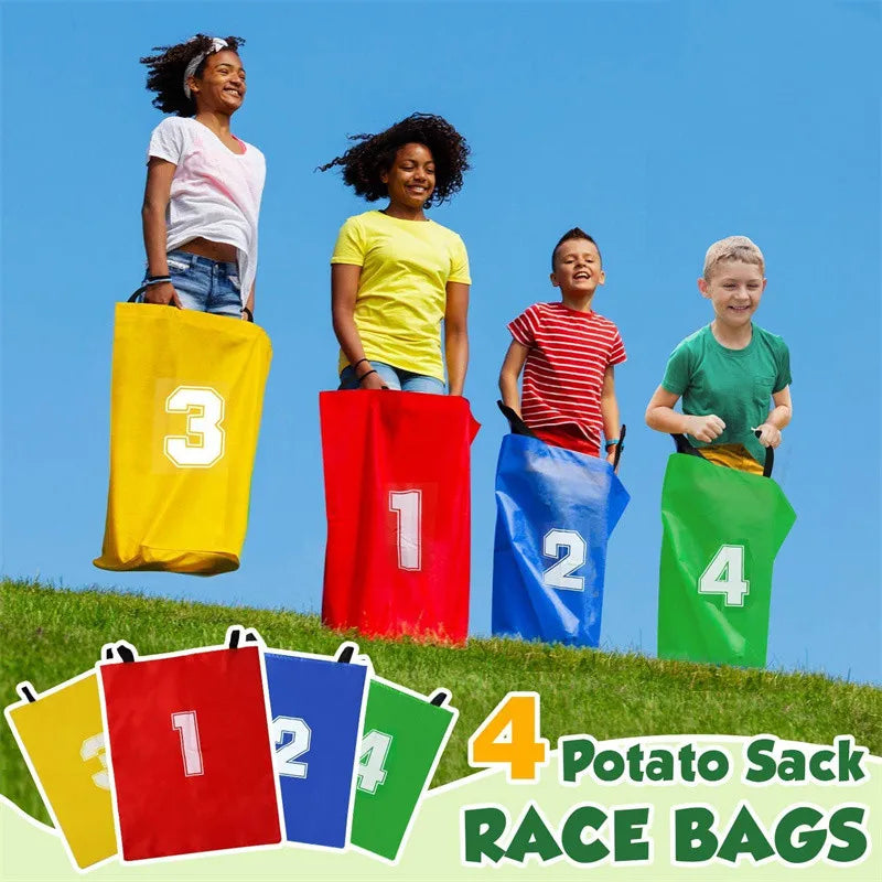 Kangaroo Sack Race Bags Photo