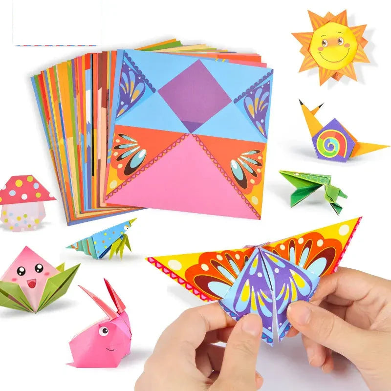 3D Cartoon Animal Origami Craft Kit