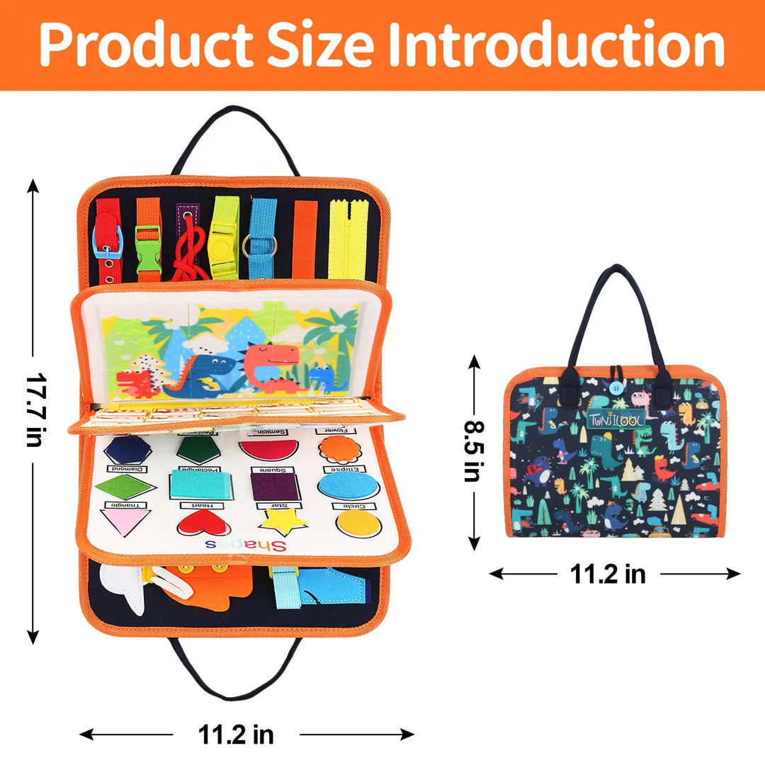 Busy Board Book for Toddlers