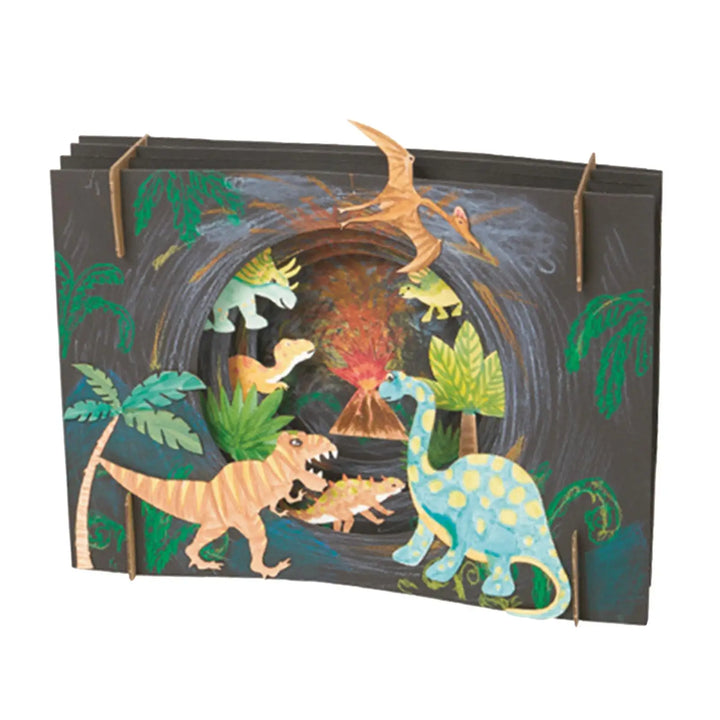 3D Coloring Craft Kit Art and Puzzle Set for Kids