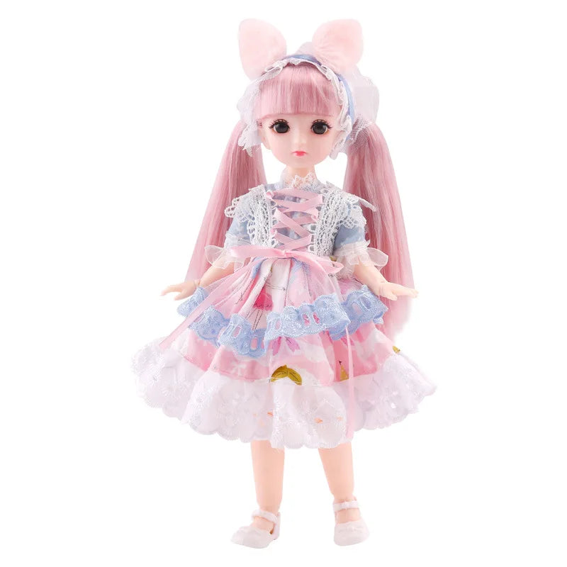 Articulated 1/6 BJD Dolls for Girls
